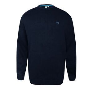 Duke Mens D555 Jovanni 2 Crew Neck Kingsize Sweatshirt / Navy